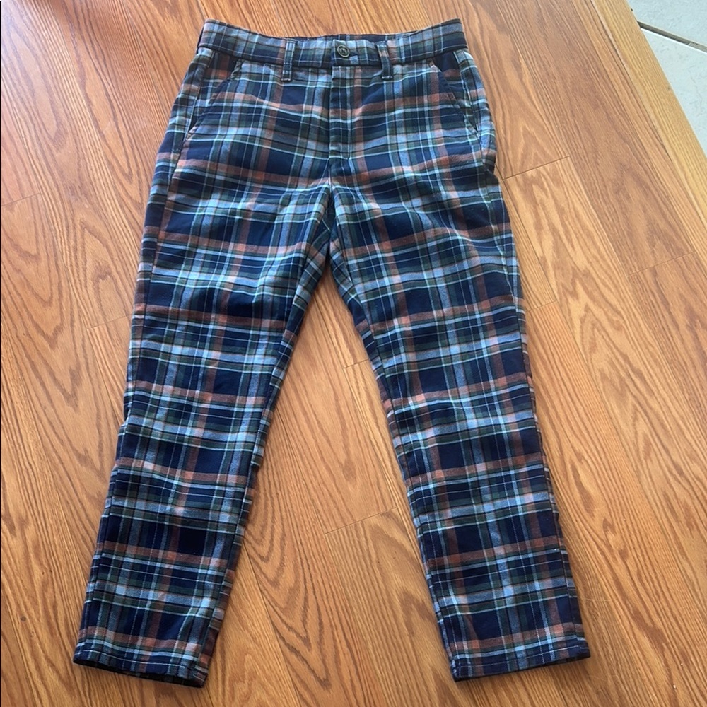 Plaid Pants